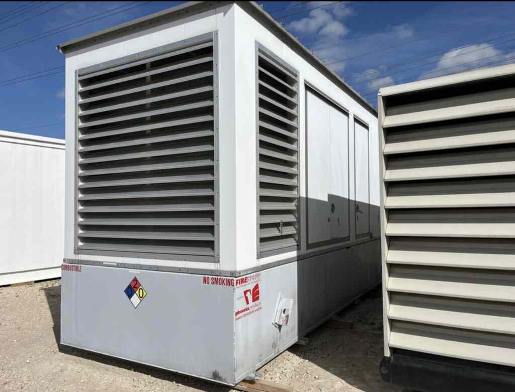 Cummins DQCA Standby Diesel Generator - Tier 2